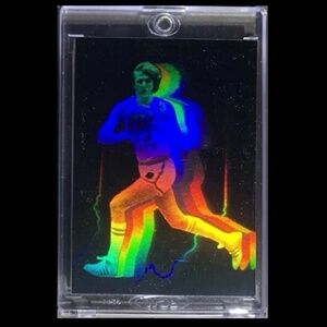 🔥LARRY BIRD 1992 HOLOGRAM BASKETBALL CARD - BOSTON CELTICS